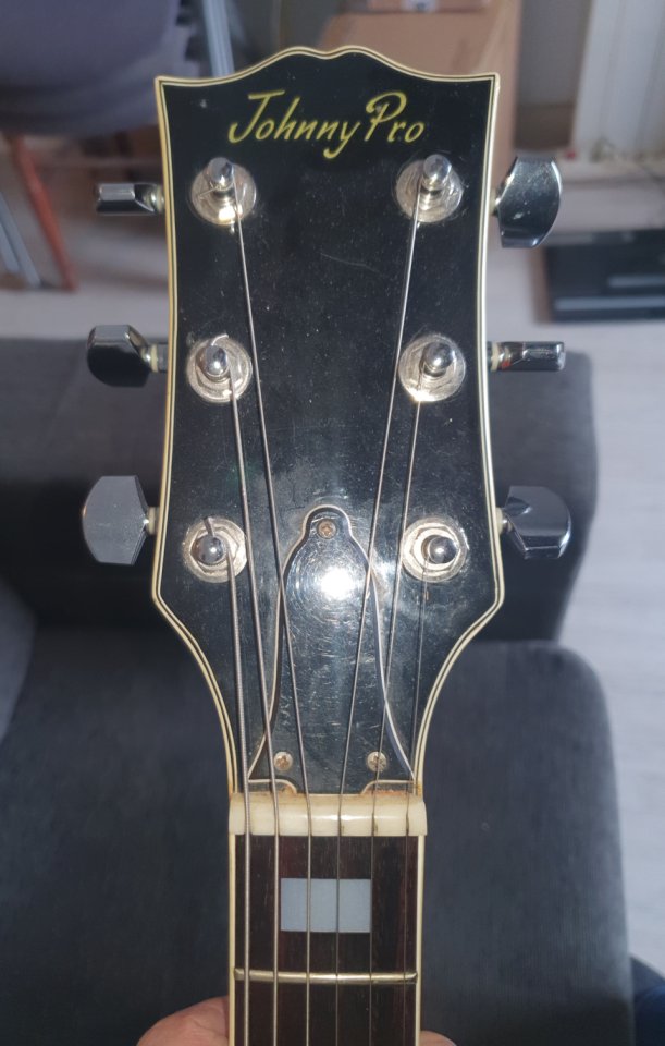 SG - Johnny Pro - Japan - 80s - Video