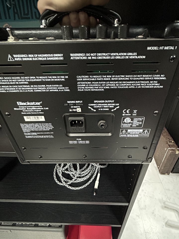 Balckstar 1w H metal