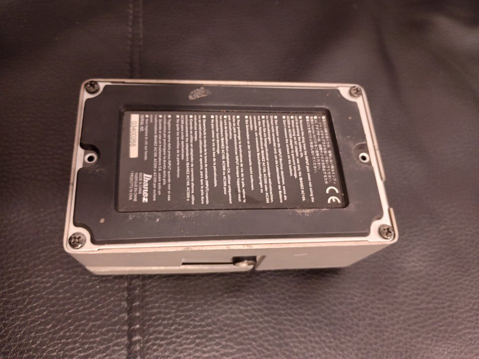 Pedal Ibanez SM7 SMASH BOX de segunda mano · Foto 2 de 4 · Málaga · 60 €