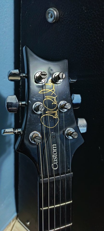 PRS S2 Custom 24 Faded Gray Black Burst de segunda mano · Foto 6 de 8 · Barcelona · 1600 €