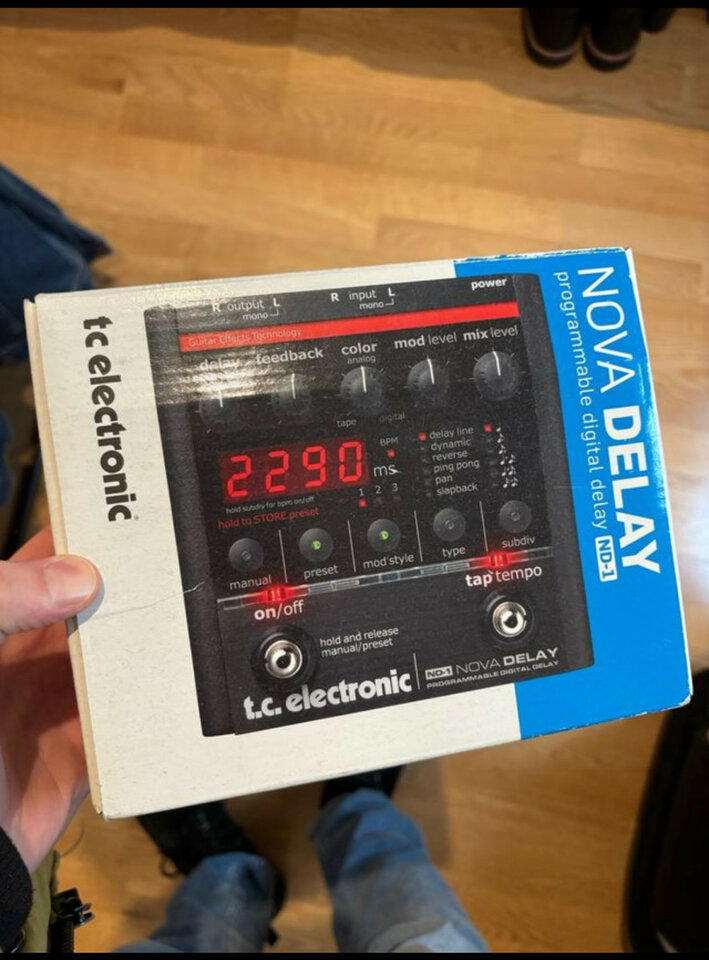 TC Electronic Nova Delay ND-1