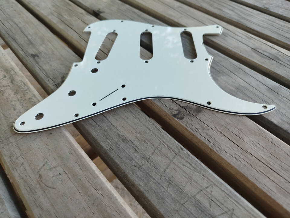 Golpeador Fender Stratocaster Green Mint 1963/69