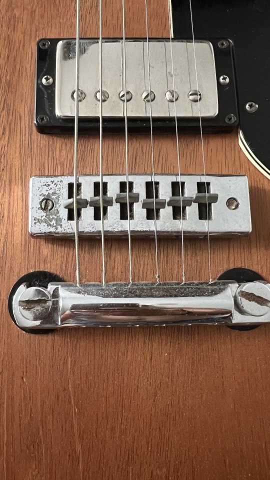 Gibson SG Standard de 1974 Walnut