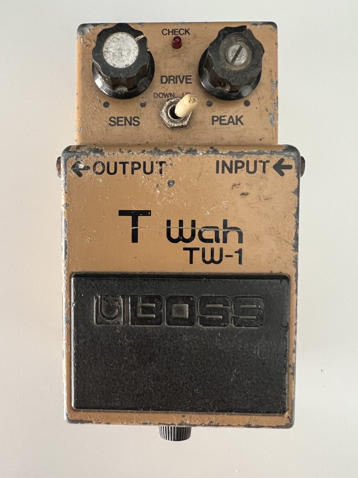 Boss TW-1 (Made in Japan 1981)