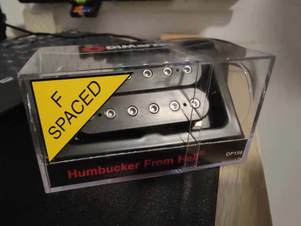 DiMarzio DP156 nueva sin abrir [envío incluido]