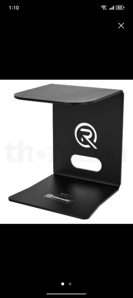 Pareja de soporte monitores.