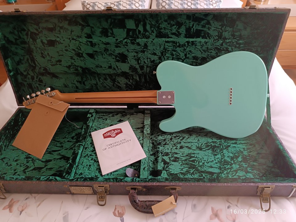 Maybach Teleman T61 --  TAMBIÉN CAMBIO