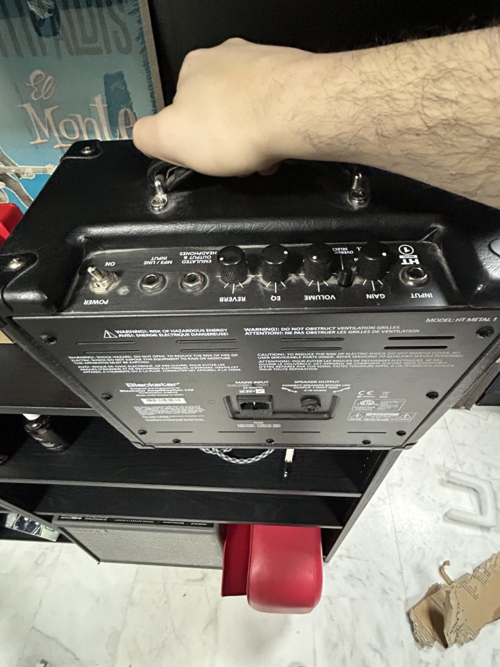 Balckstar 1w H metal