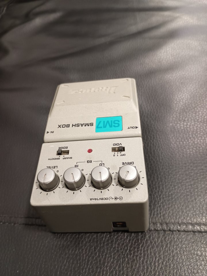 Pedal Ibanez SM7 SMASH BOX de segunda mano · Foto 4 de 4 · Málaga · 60 €