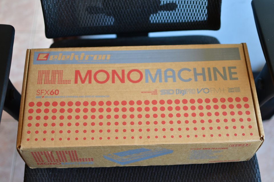 Elektron Monomachine SFX60 MKII de segunda mano · Foto 7 de 7 · Barcelona