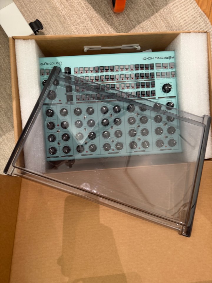 Erica Synths Perkons HD-01 de segunda mano · Foto 2 de 4 · Madrid · 1300 €
