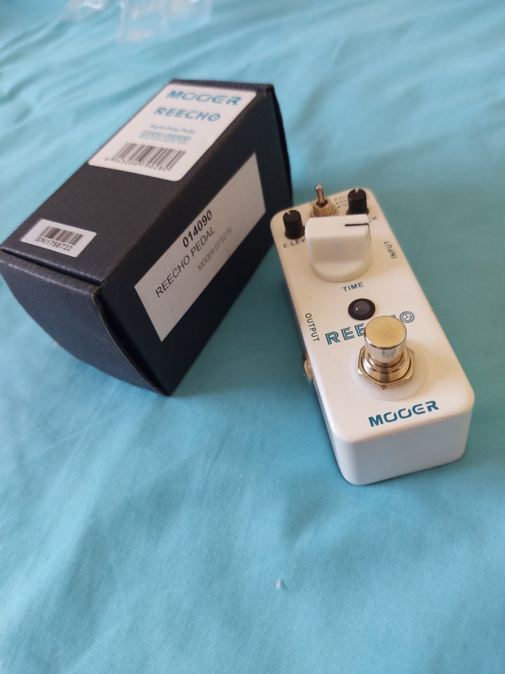 DELAY MOOER REECHO de segunda mano · Foto 1 de 4 · Madrid · 55 €