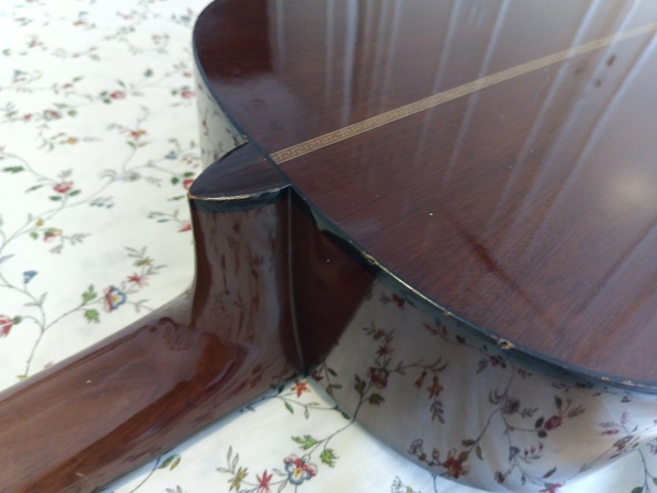 Guitarra clásica Hohner HC06 de segunda mano · Foto 9 de 10 · Cádiz · 35 €