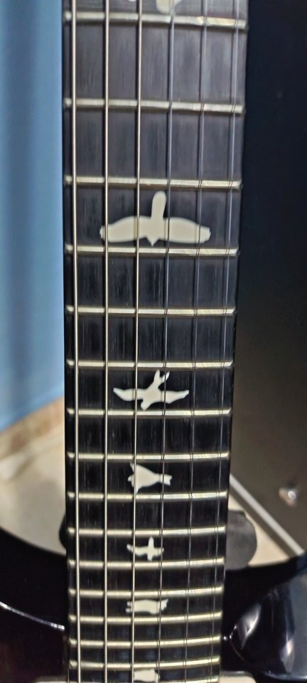 PRS S2 Custom 24 Faded Gray Black Burst de segunda mano · Foto 7 de 8 · Barcelona · 1600 €
