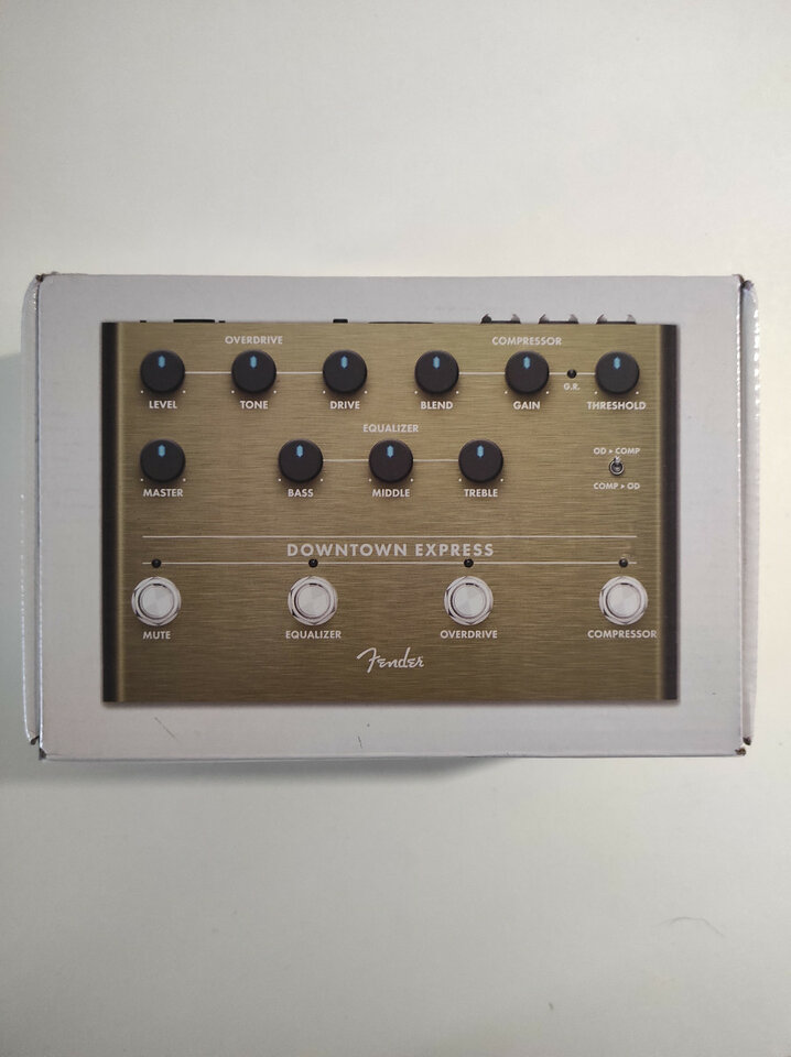 Fender Downtown Express