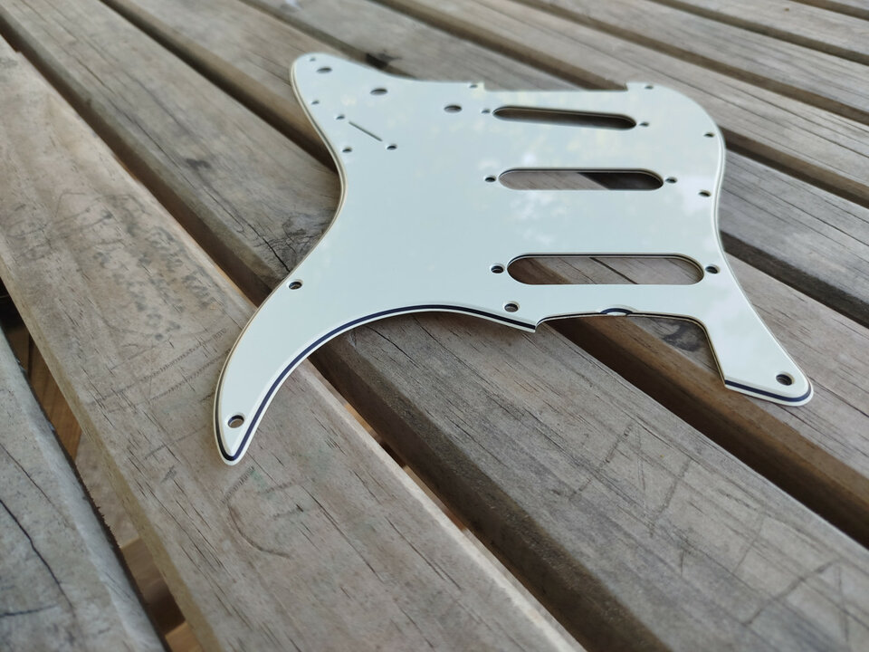 Golpeador Fender Stratocaster Green Mint 1963/69