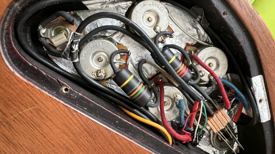 Gibson SG Standard de 1974 Walnut