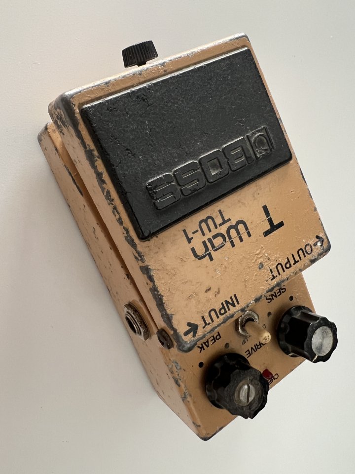 Boss TW-1 (Made in Japan 1981)