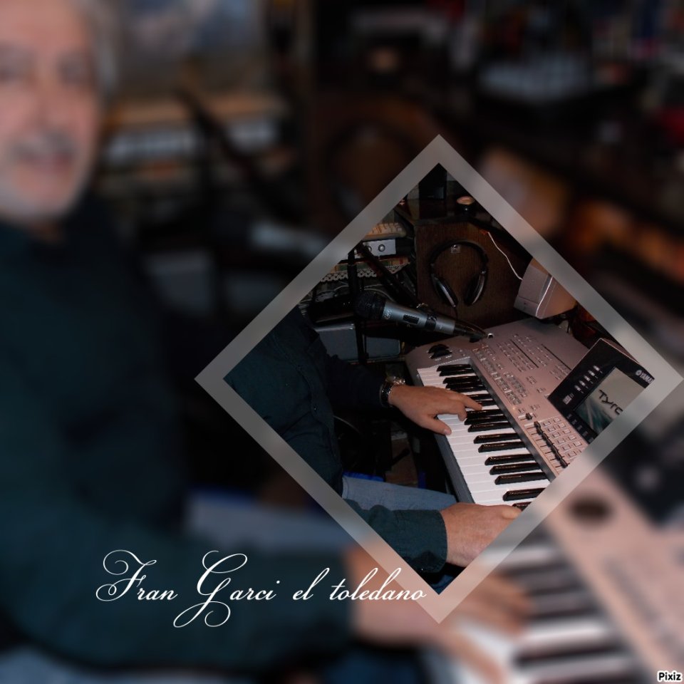 Teclista musica instrumental