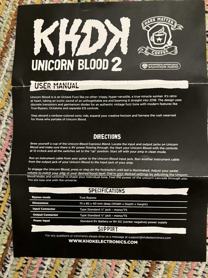 KHDK UNICORN BLOOD 2