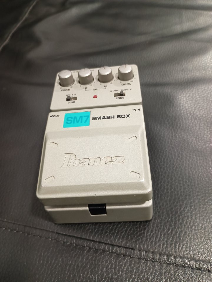 Pedal Ibanez SM7 SMASH BOX de segunda mano · Foto 3 de 4 · Málaga · 60 €