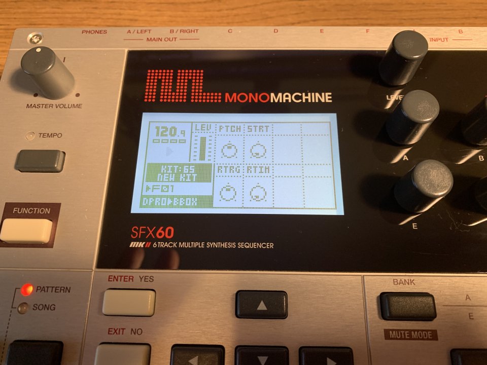 Elektron Monomachine SFX60 MKII de segunda mano · Foto 3 de 7 · Barcelona