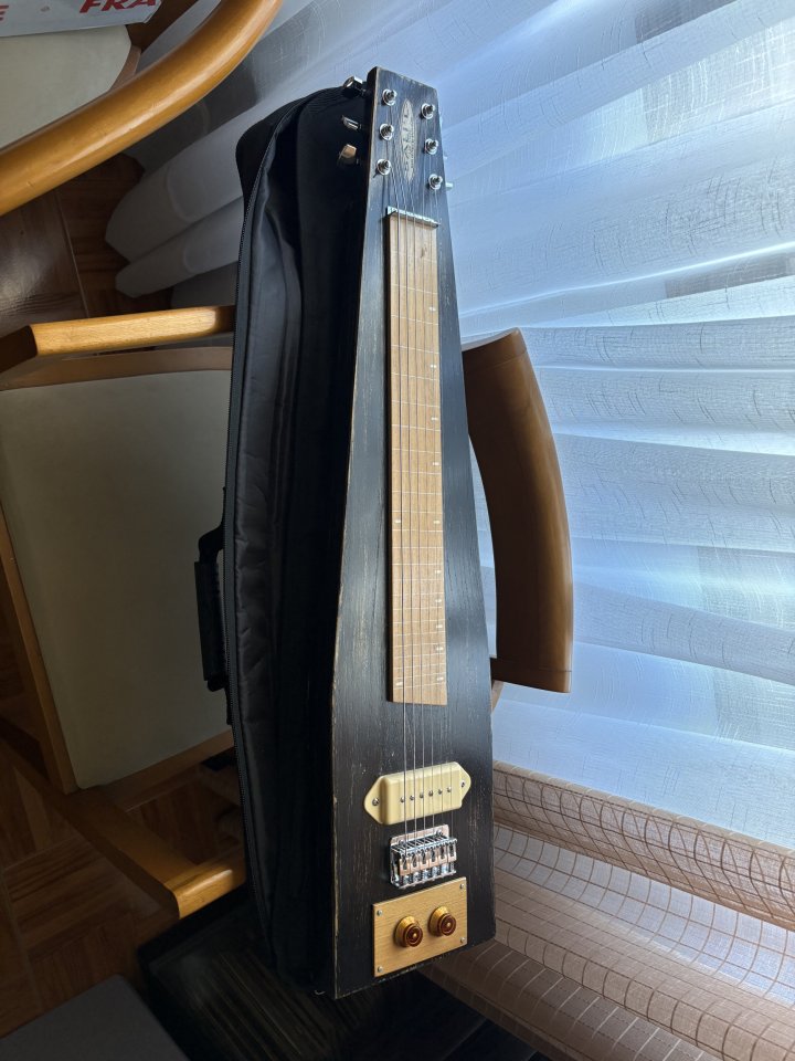 BALI'L LAP STEEL by Giulio MOFFA de segunda mano · Foto 1 de 8 · A Coruña · 200 €