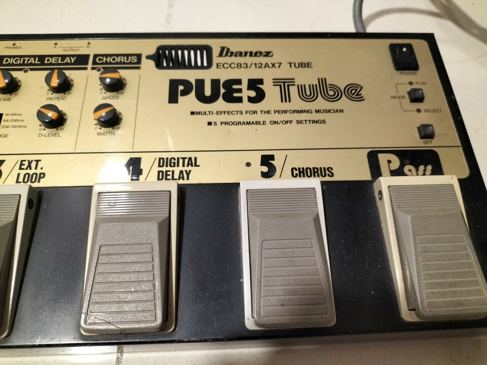 Ibanez PUE5  Tube (Reservada)