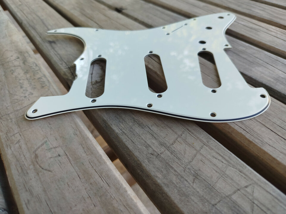 Golpeador Fender Stratocaster Green Mint 1963/69