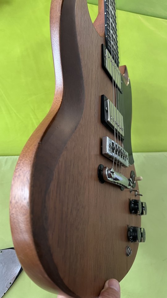 Gibson SG Standard de 1974 Walnut