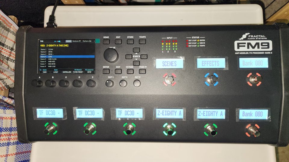 Fractal Audio FM9 Mark II Turbo + Cab packs & IRs extra