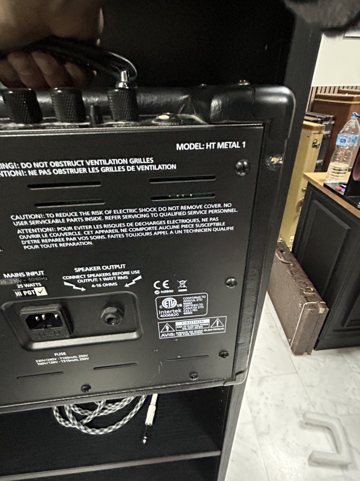 Balckstar 1w H metal