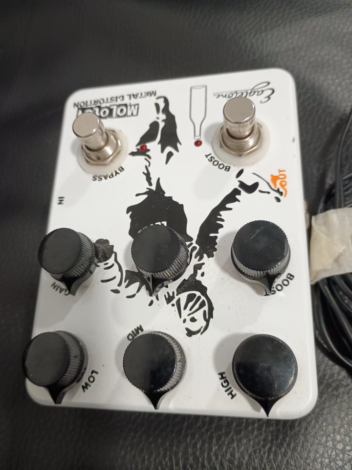 Pedal Eagletone Molotov Metal distortion de segunda mano · Foto 3 de 3 · Málaga · 30 €