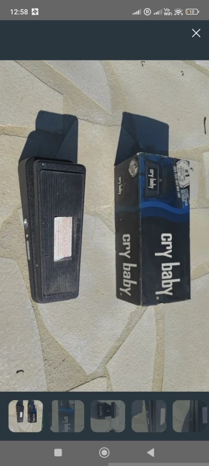 Pedal Dunlop Wah-Wah GCB-95 de segunda mano · Foto 1 de 4 · Illes Balears · 50 €