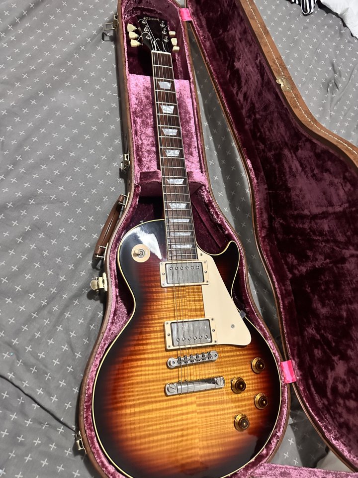 Gibson Les Paul custom shop 1958 R8 2002 de segunda mano · Foto 2 de 4 · Girona · 5500 €