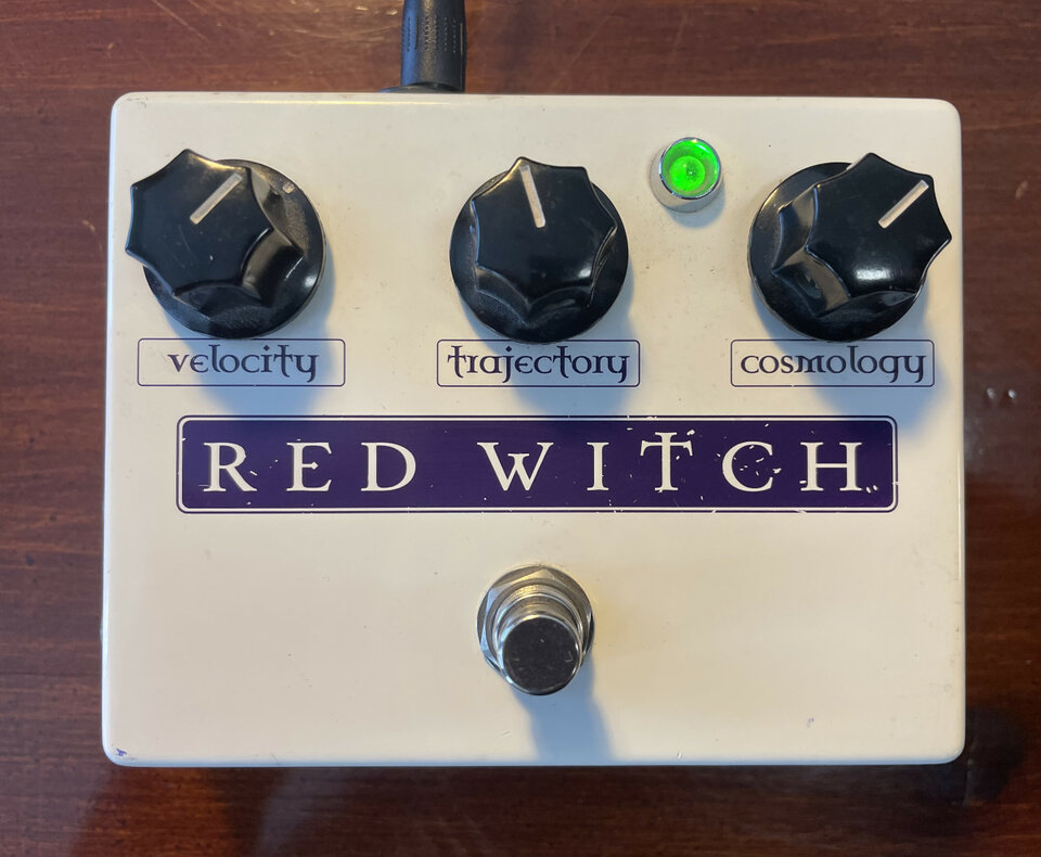 Pedal Red Witch Deluxe Moon Phaser