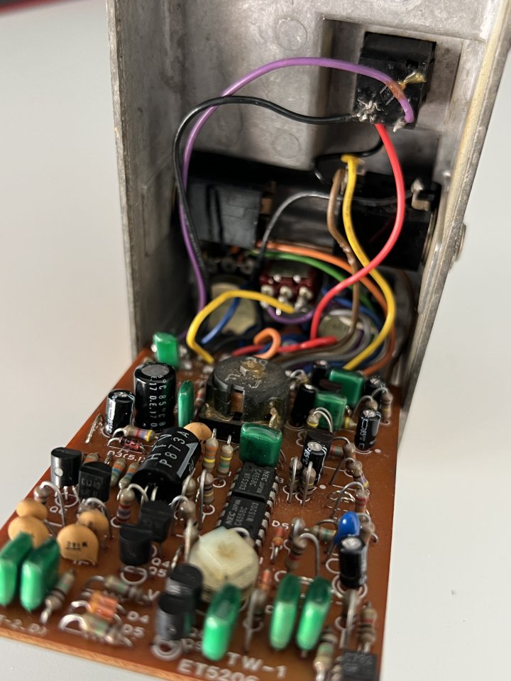 Boss TW-1 (Made in Japan 1981)