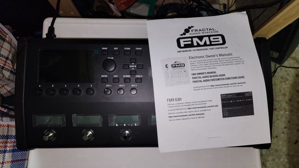 Fractal Audio FM9 Mark II Turbo + Cab packs & IRs extra