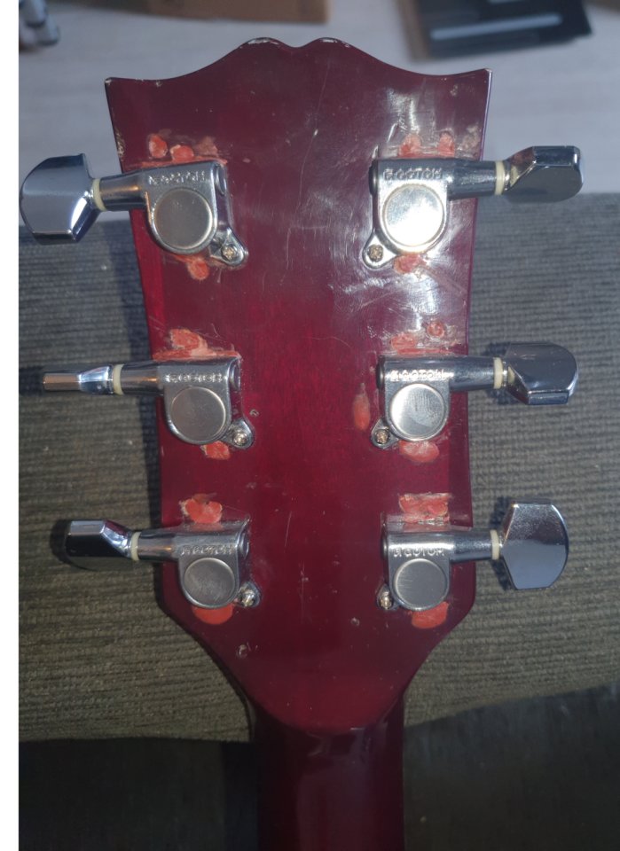 SG - Johnny Pro - Japan - 80s - Video