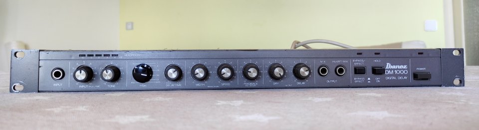 Ibanez DM1000. Delay digital vintage 1982 de segunda mano · Foto 2 de 10 · Tarragona · 160 €