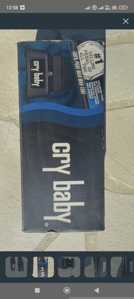 Pedal Dunlop Wah-Wah GCB-95 de segunda mano · Foto 2 de 4 · Illes Balears · 50 €