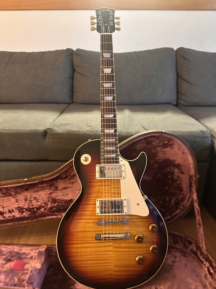 Gibson Les Paul custom shop 1958 R8 2002 de segunda mano · Foto 3 de 4 · Girona · 5500 €