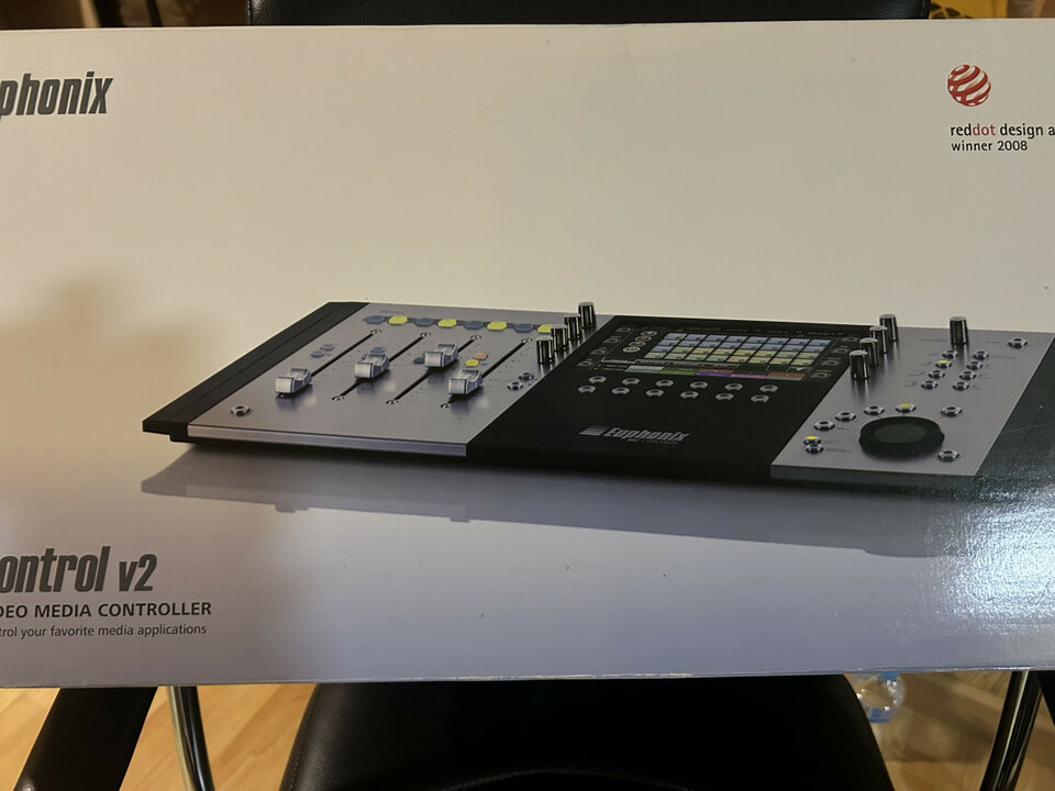 Euphonix MC Control V2