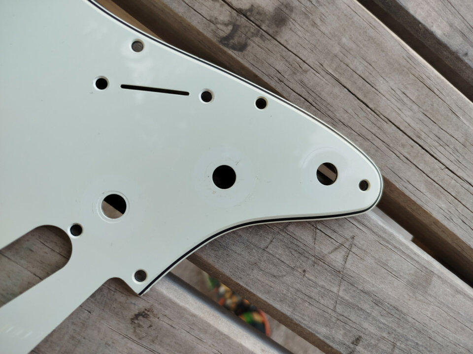 Golpeador Fender Stratocaster Green Mint 1963/69