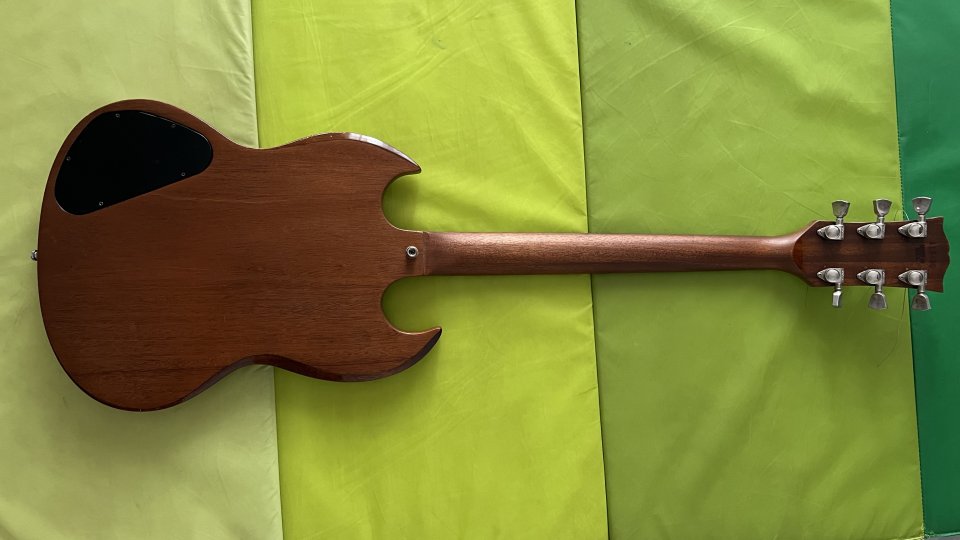 Gibson SG Standard de 1974 Walnut