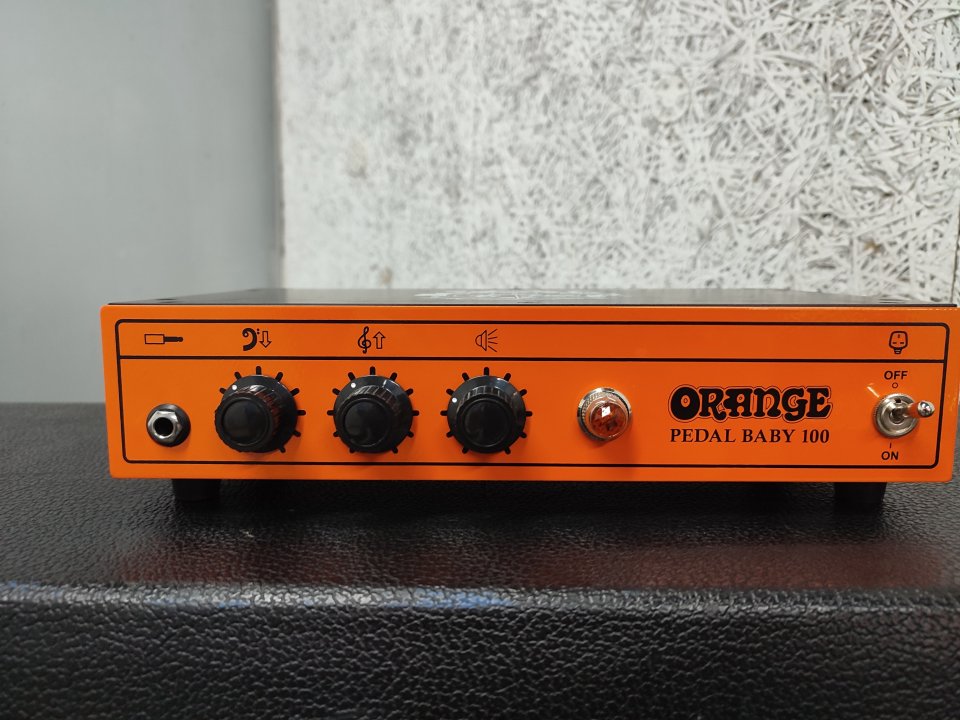 Orange Pedal Baby 100.
