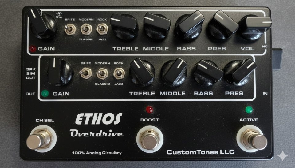 Ethos Overdrive