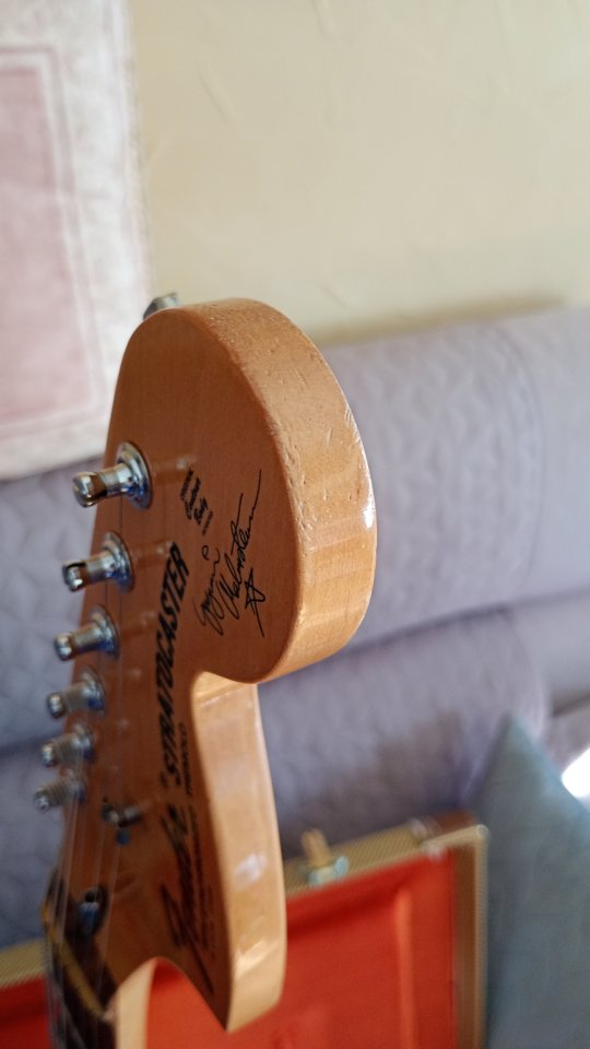 Fender Yngwie Malmsteen 2008 USA