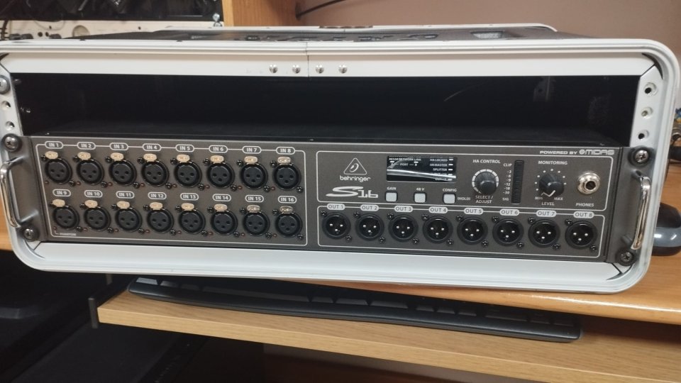 Venta equipo completo Behringer X32 Compact