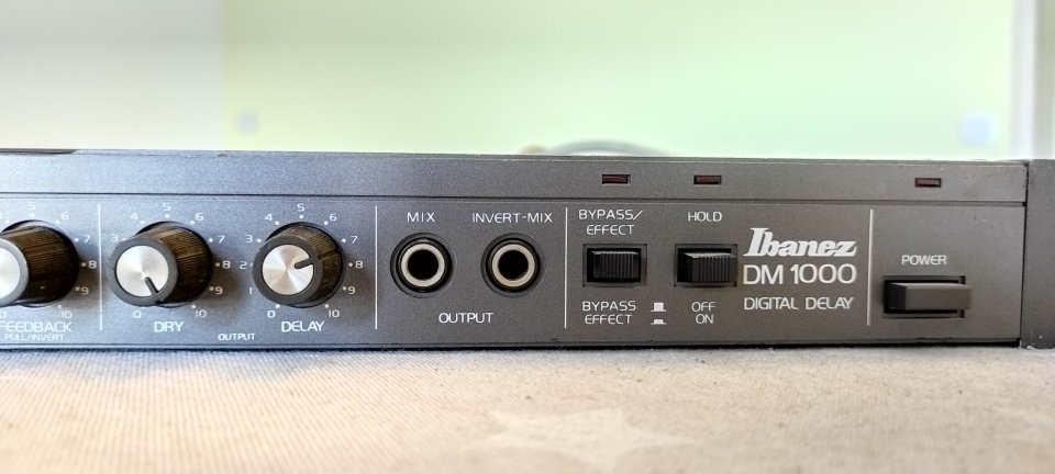 Ibanez DM1000. Delay digital vintage 1982 de segunda mano · Foto 4 de 10 · Tarragona · 160 €
